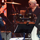 Van Morrison and Eric Clapton at Music For The Marsden 2020 at London’s The O2 Arena in March